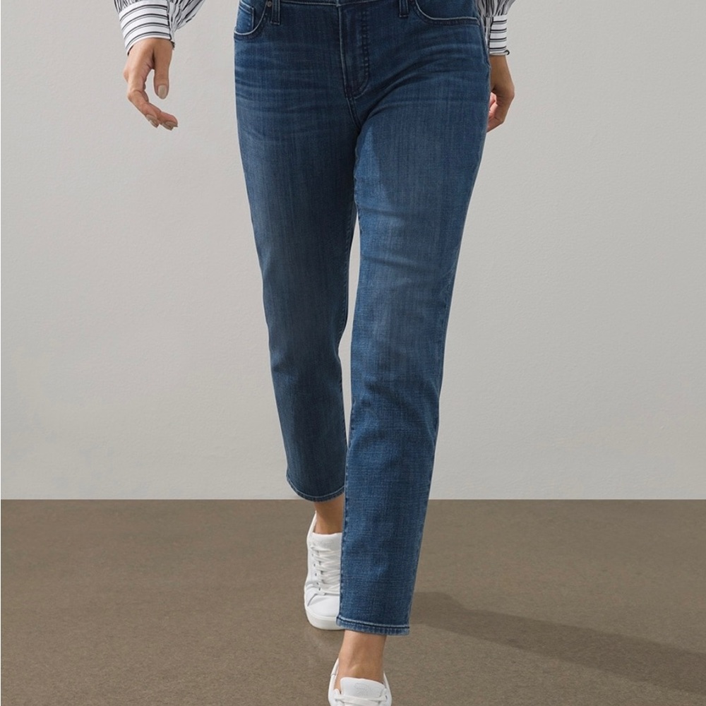 *EUC* Chico’s So-Slimming Girlfriend Ankle Jeans